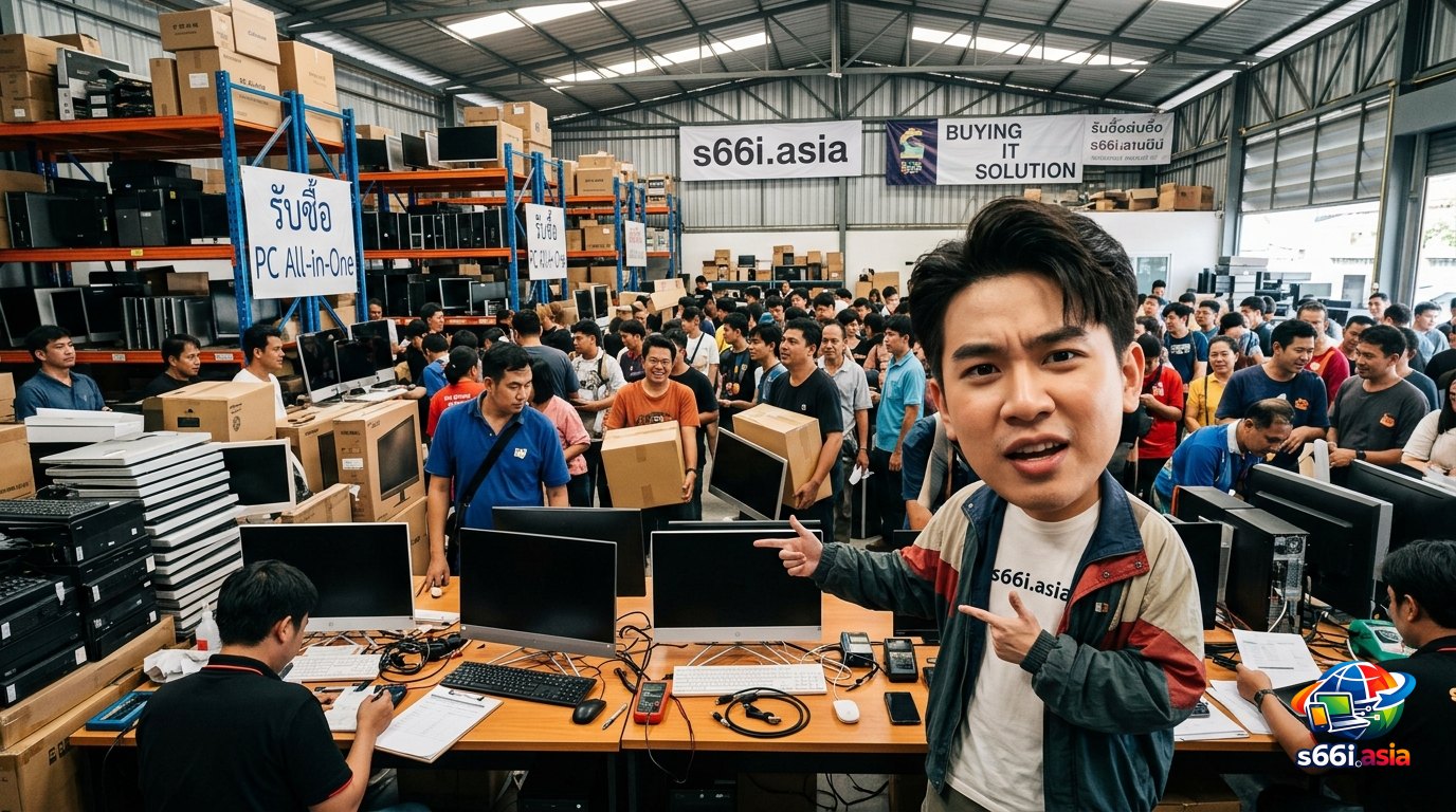 ภาพประกอบบทความเกี่ยวกับ pc all in one สำหรับการประเมินสินค้ามือสอง