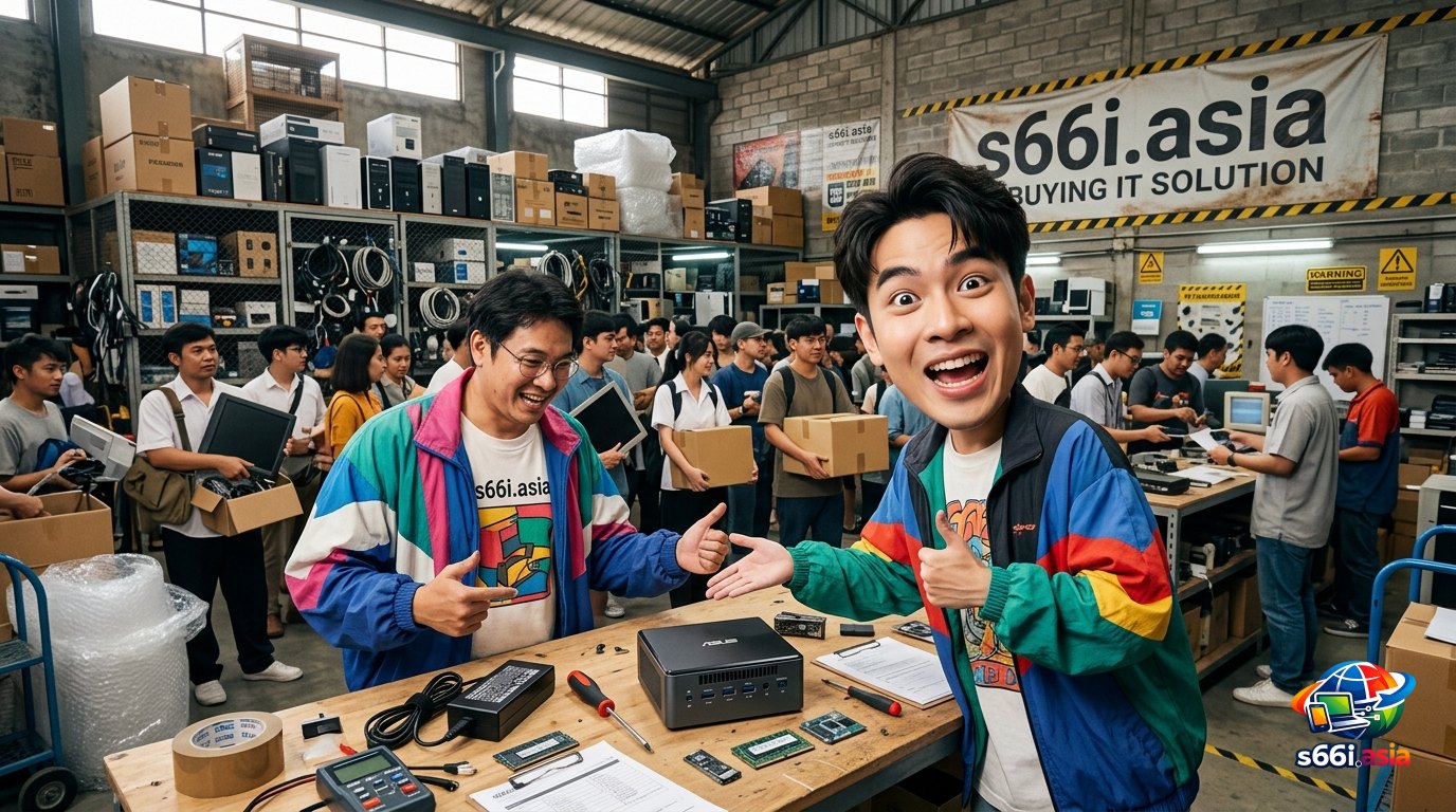 ภาพประกอบบทความเกี่ยวกับ asus nuc สำหรับการประเมินสินค้ามือสอง