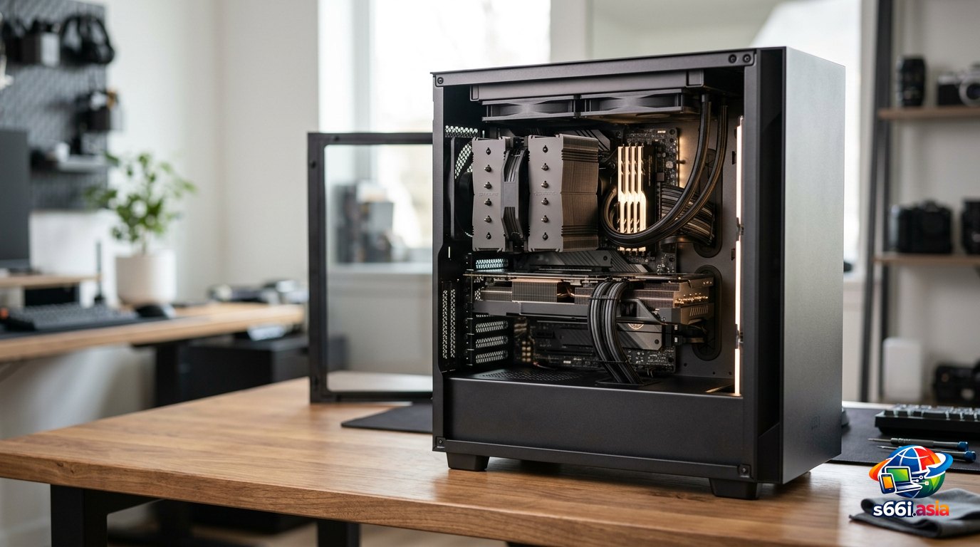 ภาพประกอบบทความเกี่ยวกับ pc workstation สำหรับการประเมินสินค้ามือสอง