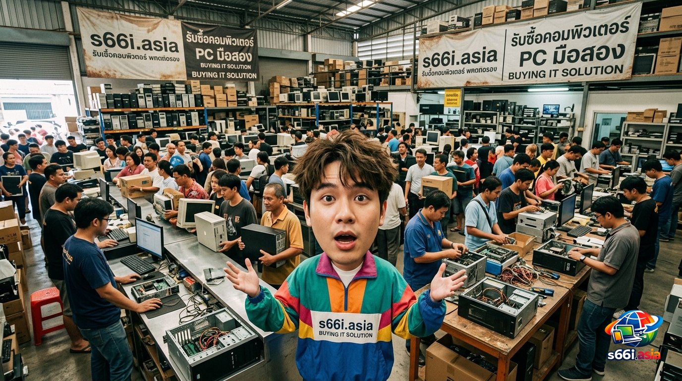 ภาพประกอบบทความเกี่ยวกับ pc สำหรับการประเมินสินค้ามือสอง